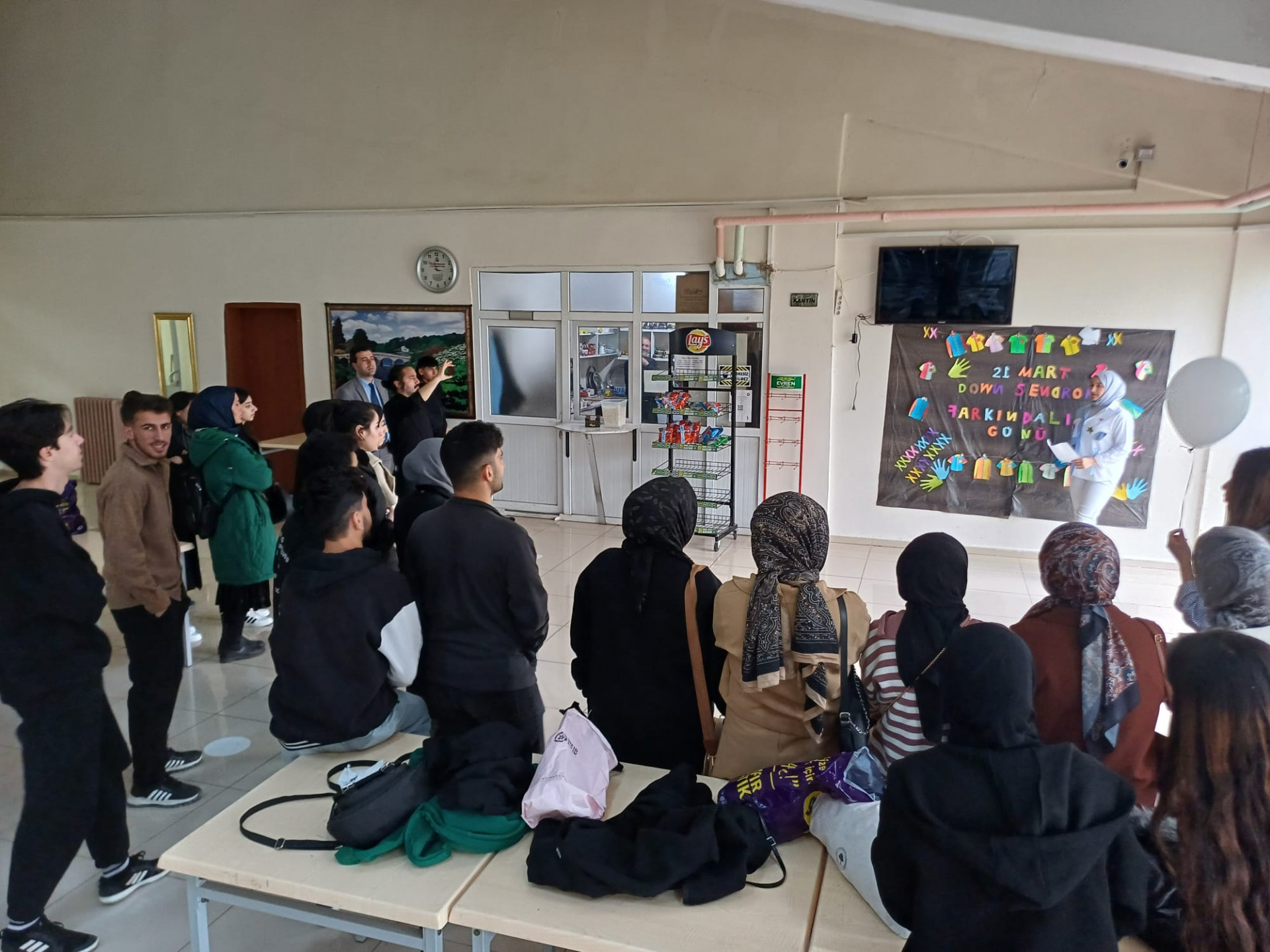 21 Mart Dünya Down Sendromu Farkındalık Günü